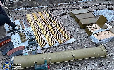 СБУ та Нацполіція викрили "чорних зброярів"