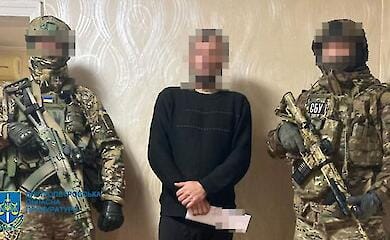 На Днепропетровщине коллаборационист наводил огонь оккупантов по позициям ВСУ