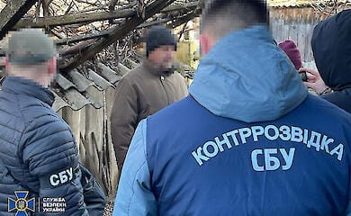 Агент ФСБ искал "слабые места" в оборонительной линии на севере Украины, его задержали