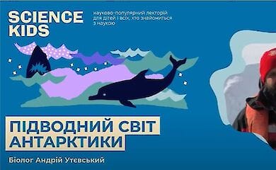 О подводном мире Антарктики рассказал полярник-дайвер (видео)