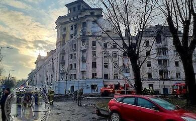 В метро Киева укрывались 25 тысяч человек во время массированной атаки