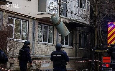У Києві знищили бойову частину російської ракети Х-101 (відео, фото)
