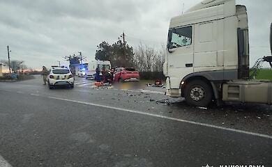 У ДТП загинули двоє дітей і водійка в Одеській області