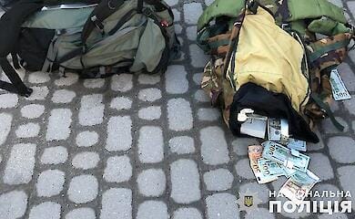 У Львові поліцейські затримали грабіжників банку