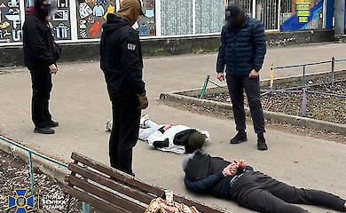 СБУ затримала диверсантів, які намагались підірвати залізничну лінію на Полтавщині