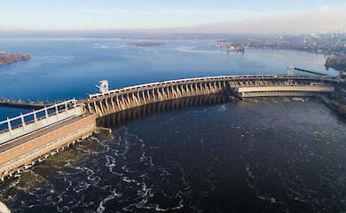 Новые правила проезда введут между правым и левым берегами Запорожья