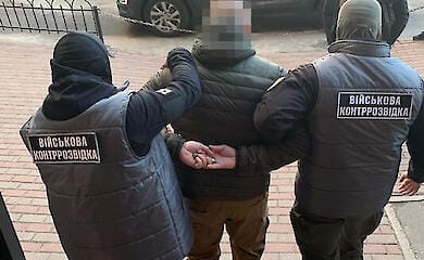 СБУ затримала шпигуна, який діяв під виглядом капелана