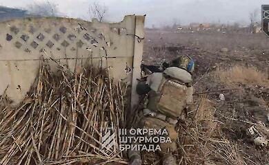 Унікальне відео штурму Орлівки на Авдіївському напрямку показали бійці ЗСУ