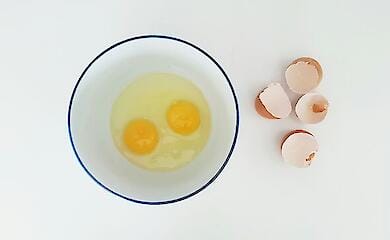 Рецепт кофе с сырым яйцом 