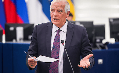Глава Европейской дипломатии отреагировал на террористические атаки РФ на Украину