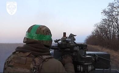Зенитчики бригады "Помста" умело уничтожают врага