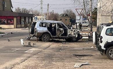 В Луганской области взорвали коллаборанта Чайку