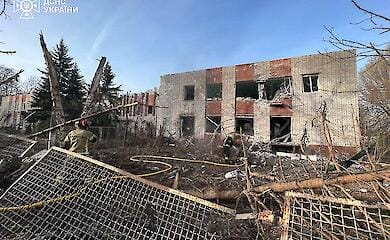 Ракетный удар в Днепре: в ОВА показали последствия атаки