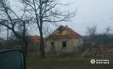 Село-"привид" біля фронту показали поліцейські (відео)