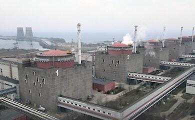 МАГАТЭ заявило о взрыве беспилотника на территории ЗАЭС
