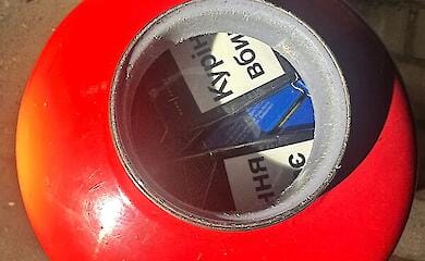 Прикордонники знайшли сигарети у вогнегасниках