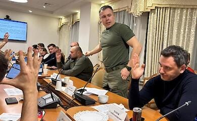 Комітет ВР затвердив законопроект про мобілізацію