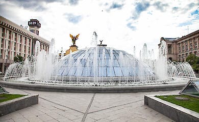 В Киеве не будут работать центральные фонтаны для экономии