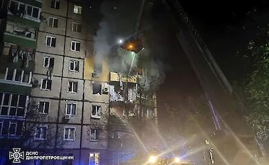 Вибух газу в житловому будинку Кривого Рогу: одна людина загинула, семеро постраждали (відео, фото)