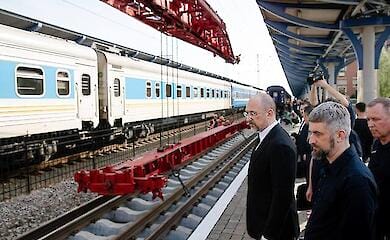 В Ужгороде начали строительство первого европейского пути