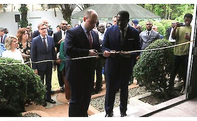 Украина открыла посольство в африканском Кот-д'Ивуаре