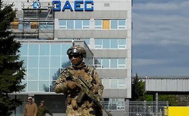 Россия планирует перезапустить Запорожскую АЭС