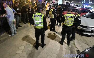 Массовая драка произошла в Николаеве в ресторане