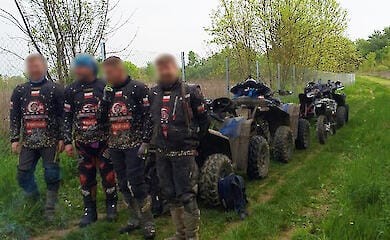 Поляки на квадроциклах незаконно пересекли границу Украины