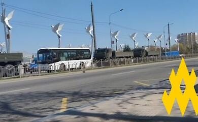 Партизани повідомляють про збільшення кількості російських військових в окупованому Маріуполі