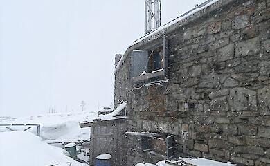 Карпати засипало снігом