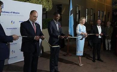 Посольство Украины открыли в Республике Ботсвана