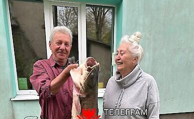 На Рівненщині спіймали 16-кілограмового сома