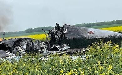 Украина сбила дальний стратегический бомбардировщик РФ Ту-22М3