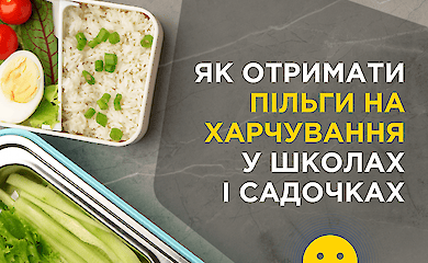 льготы на питание в школах и садиках