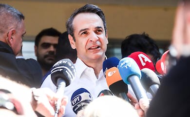 Прем'єр-міністр Греції Кіріакос Міцотакіс