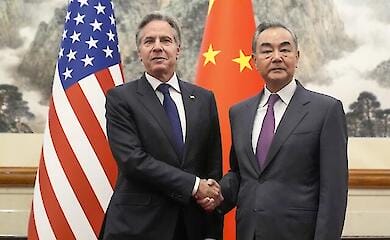 Блинкен провел встречу с Си Цзиньпином в Пекине