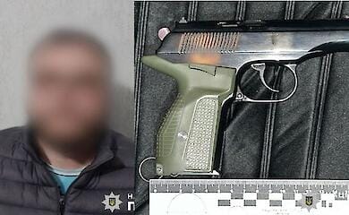 В Киеве ссора между водителями завершилась стрельбой на проезжей части