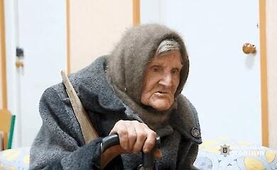 "Та война такой не была." - Бабушка, которая выбралась из оккупации