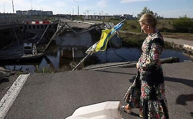 Герцогиня Эдинбургская Софи Элен посетила Украину