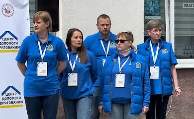 Від Запоріжжя до Львова: як працюють Центри допомоги врятованим