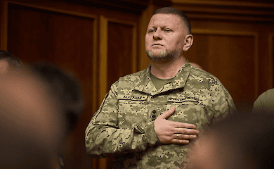 Уперше за довгий час Валерій Залужний опублікував у мережі фото 