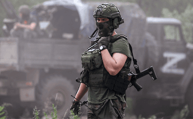У ЗСУ підрахували кількість солдатів РФ, які стоять біля Часового Яру
