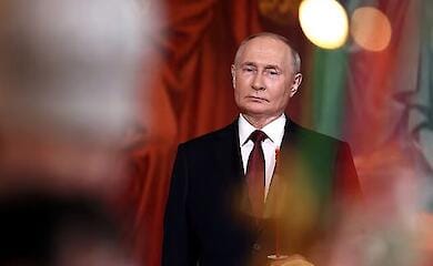 Інавгурацію Путіна відвідають сім представників країн ЄС