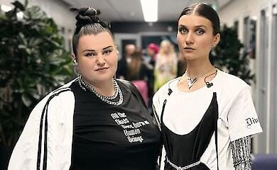 Alyona alyona упала на репетиции Евровидения