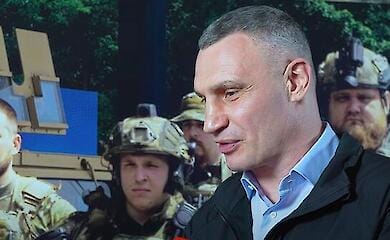 Кличко рассказал, где его дети