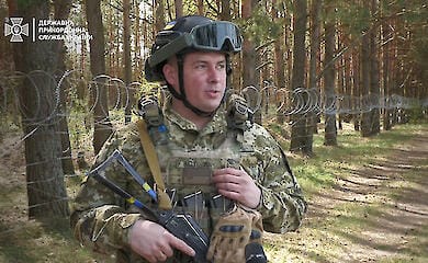 Прикордонники патрулюють водні ділянки по Дніпру