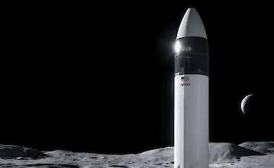 Показано скафандри для виходу у відкритий космос команди SpaceX