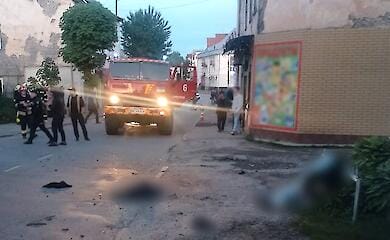 На Львовщине от взрыва гранаты погиб мужчина