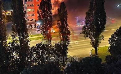 В российском Белгороде произошли взрывы