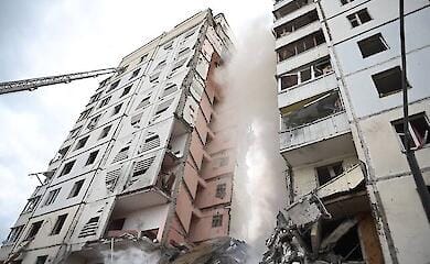 Дом в Белгороде был подорван изнутри - аналитики
